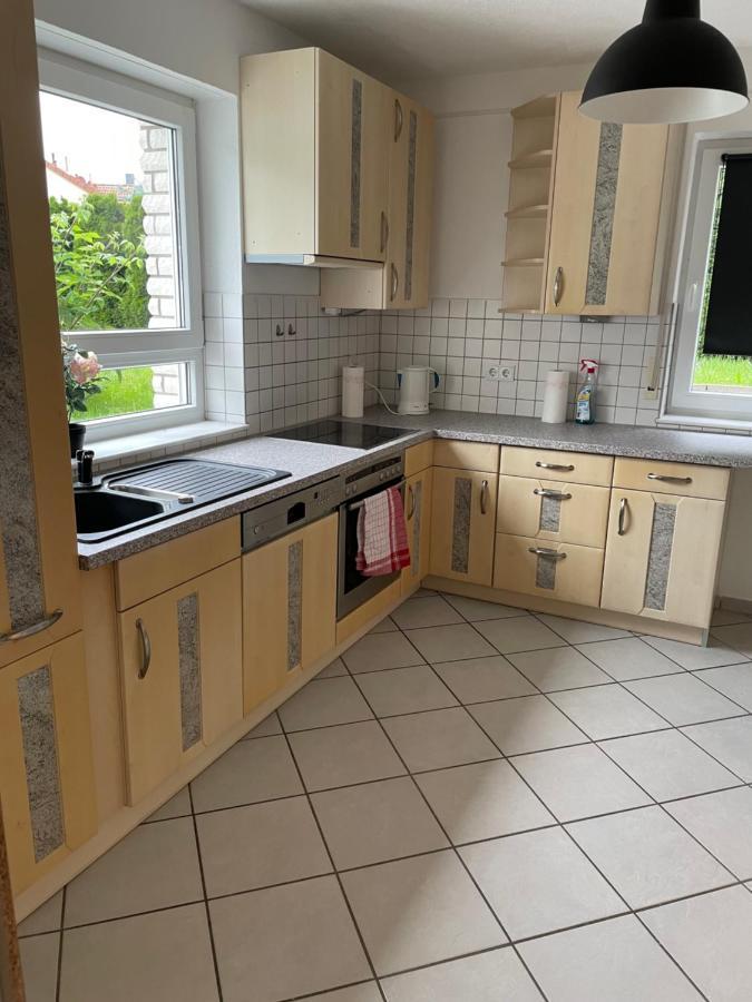 Ferienwohnung Kassel Lohfelden Neubau Schmidt Exterior foto